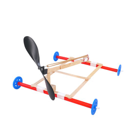 STEM Inventions directional thrust control helps consistent forward motion.