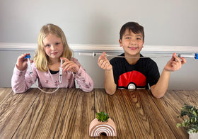 STEM Inventions adapters enable quick, tool-free assembly for pneumatic projects.