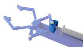 STEM Inventions demonstration assembly shows ready-to-use hydraulic components.