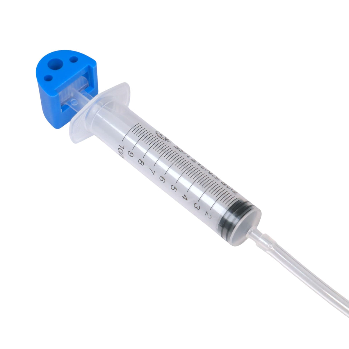 STEM Inventions bulk kit tubing demonstrates flexible connections for hydraulic builds.