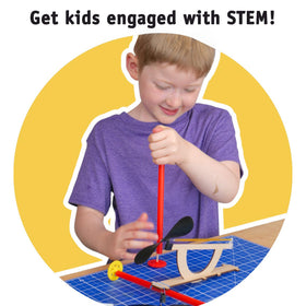 STEM Inventions laser-cut parts, precise components for smooth assembly