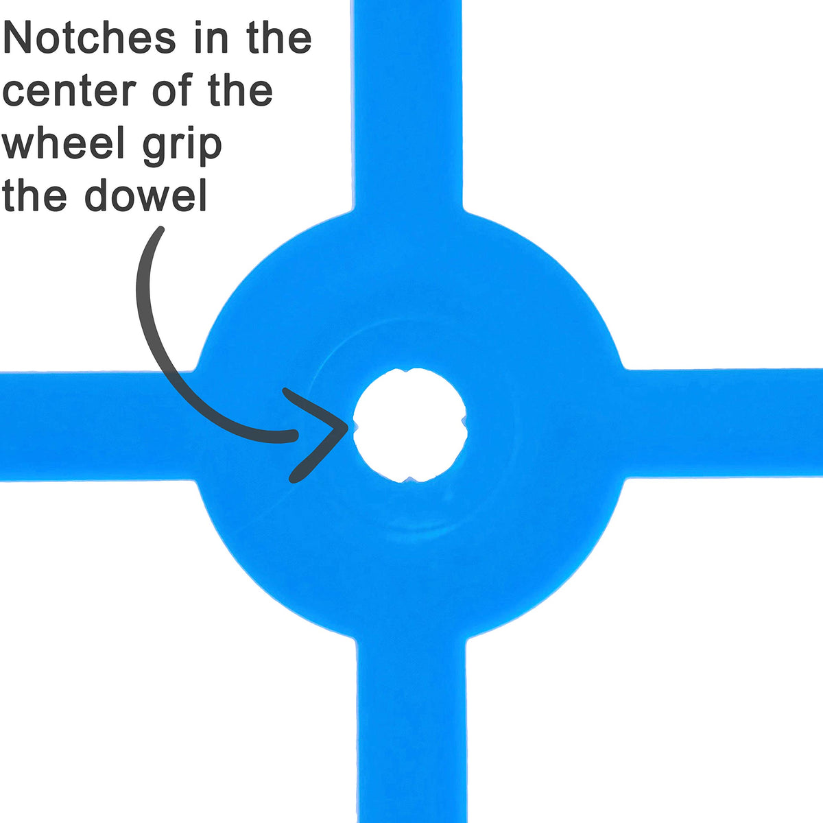 STEM Inventions mousetrap car wheels closeup showing secure axle fit