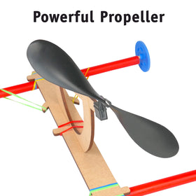 STEM Inventions plastic propeller, lightweight propulsion for experiments