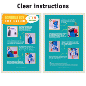 STEM Inventions Step-by-step instructions support independent student work