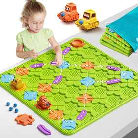 STEM MATCH Brain Board Teaser overview fuels early reasoning through challenges
