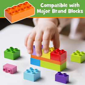 STEM MATCH colorful blocks invite hands-on learning and creativity.