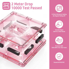 Compact travel tin fits in backpacks for easy gifting.