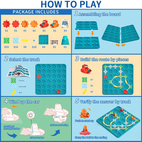 STEM MATCH educational maze puzzle across four levels boosts critical thinking.