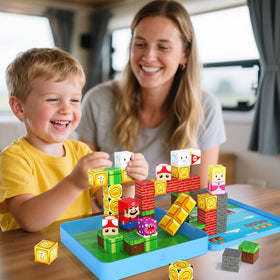 STEM MATCH gift idea suitable for birthdays, holidays, and classroom activities