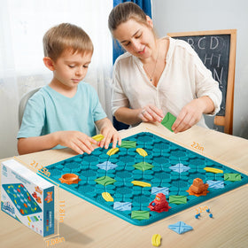 Gift-ready STEM MATCH logic board game for birthdays and holidays.