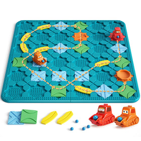 STEM MATCH board game with 200+ challenges engages kids aged 3-10.