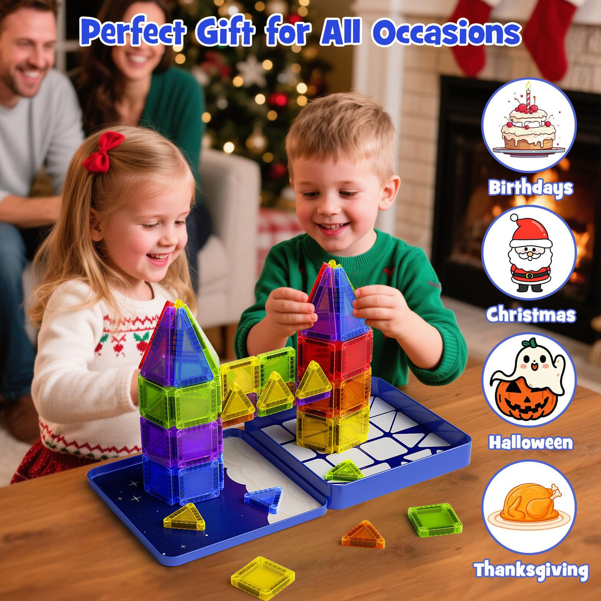 Stem Match kids love the gift-ready packaging.