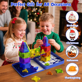 Stem Match kids love the gift-ready packaging.