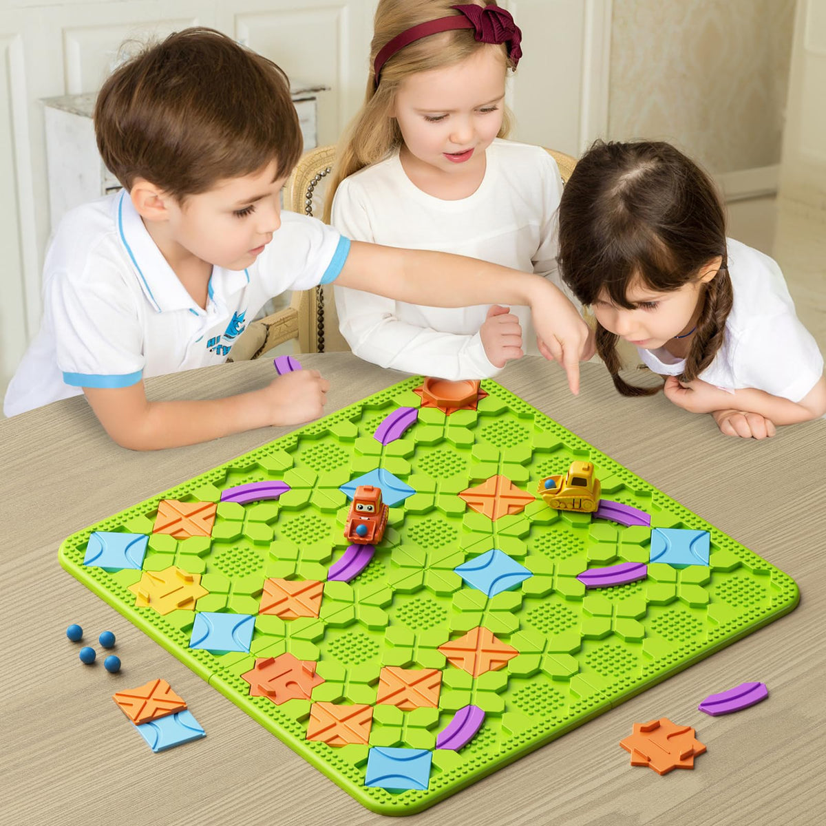 STEM MATCH Learning Maze Games spark curiosity and hands-on thinking