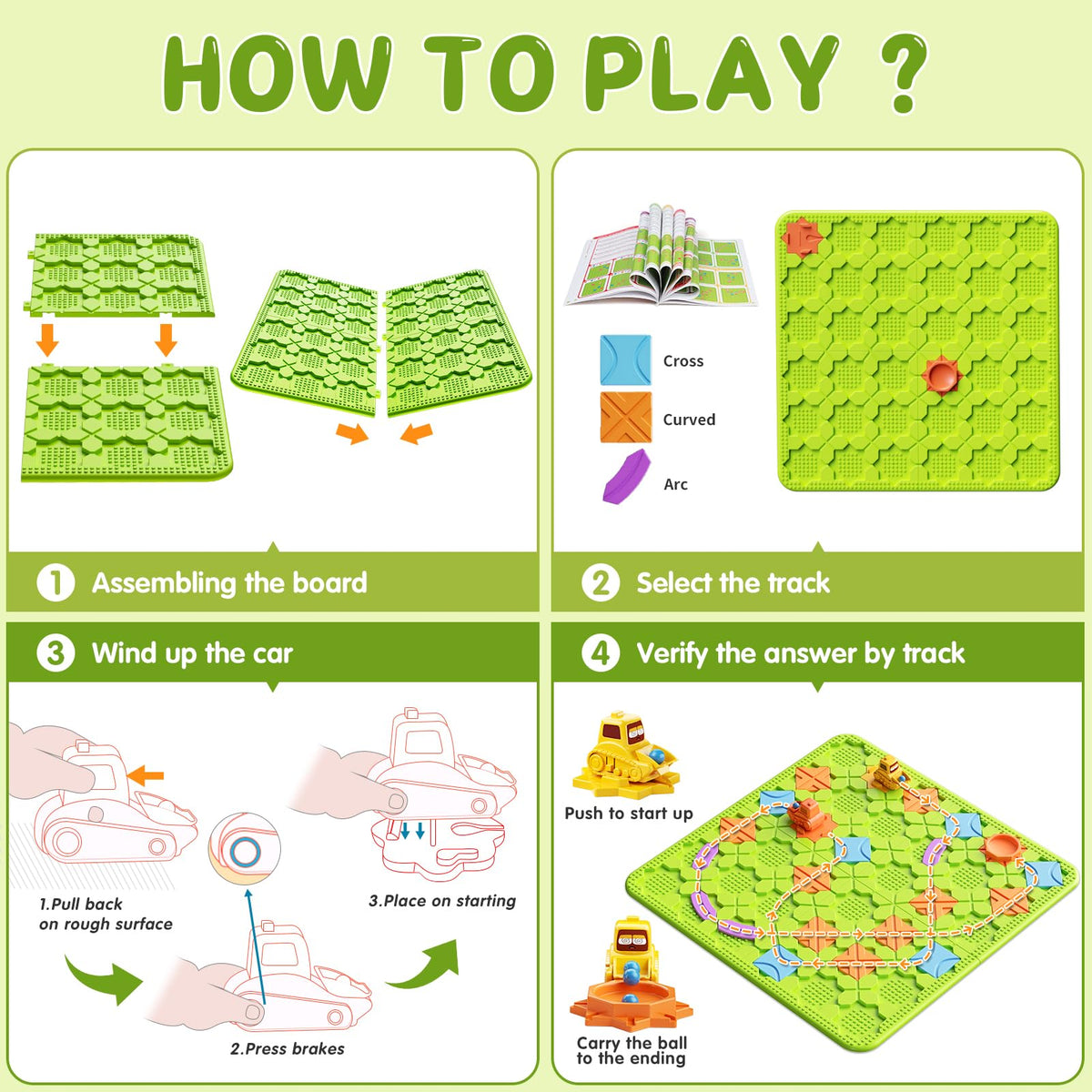 STEM MATCH Logic Kit Challenge Collection offers varied puzzles to grow problem-solving skills