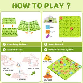 STEM MATCH Logic Kit Challenge Collection offers varied puzzles to grow problem-solving skills