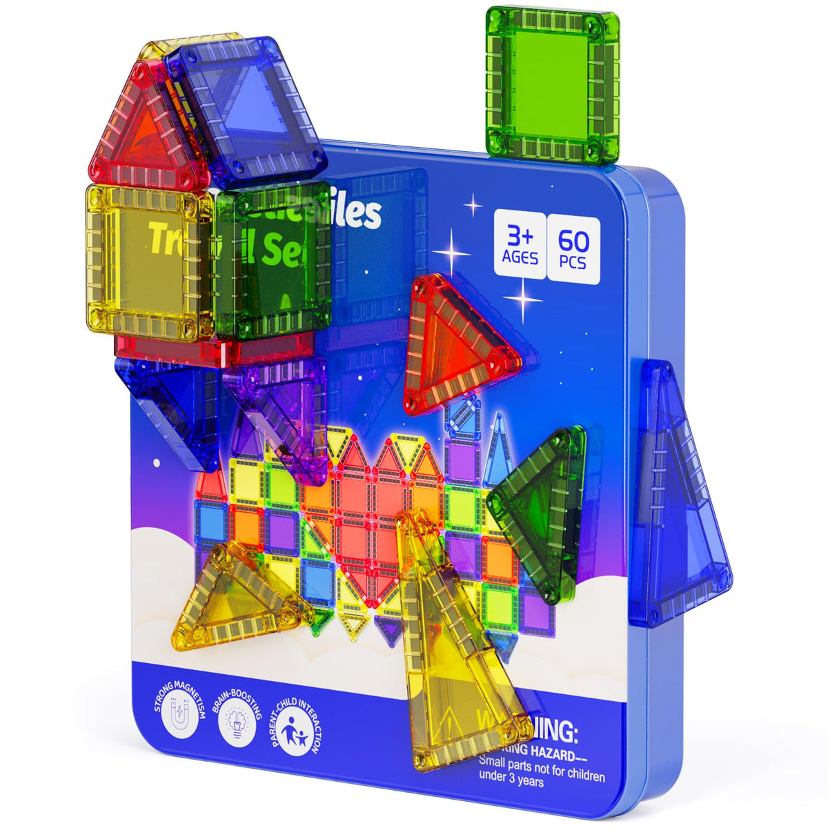 Stem Match build-and-learn set sparks imaginative play.