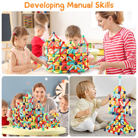STEMTiles autism-friendly-sensory-play image demonstrates calming tactile engagement for kids with special needs.