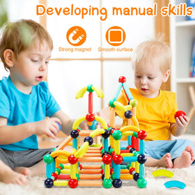 STEMTiles montessori-style magnetic blocks showcase safe, durable design for hands-on exploration.