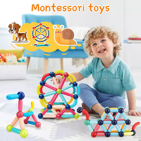 STEMTiles travel-friendly kit with booklet supports on-the-go STEM play.