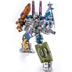 STENBEIGO deformation toys combined robot offers a dramatic, poseable centerpiece
