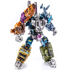 STENBEIGO deformation toys small figures height supports compact display