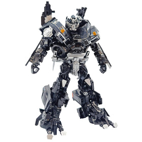 STENBEIGO Deformation Truck accessories with swords and blasters for action scenes.