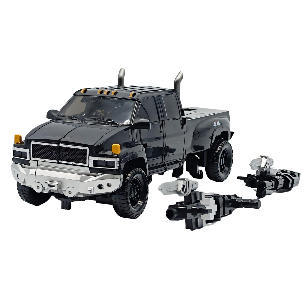 STENBEIGO Deformation Truck action figure front view for display and interactive play.