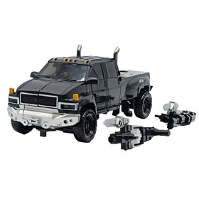 STENBEIGO Deformation Truck action figure front view for display and interactive play.