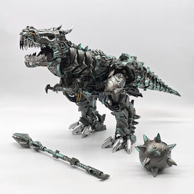 STENBEIGO Dinosaur Leader robot form for imaginative action play.