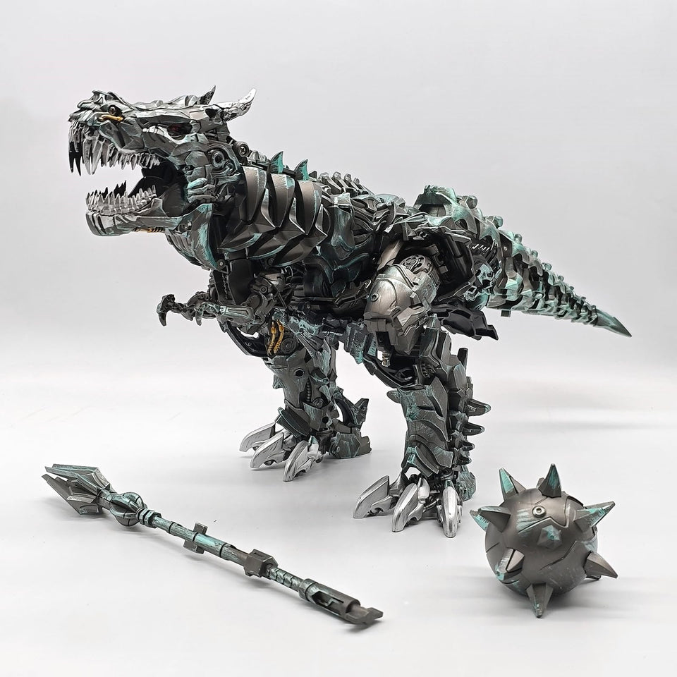 STENBEIGO Dinosaur Leader robot form for imaginative action play.