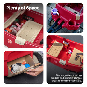 Step2 All Around Canopy Wagon canopy shade for sunny-day rides