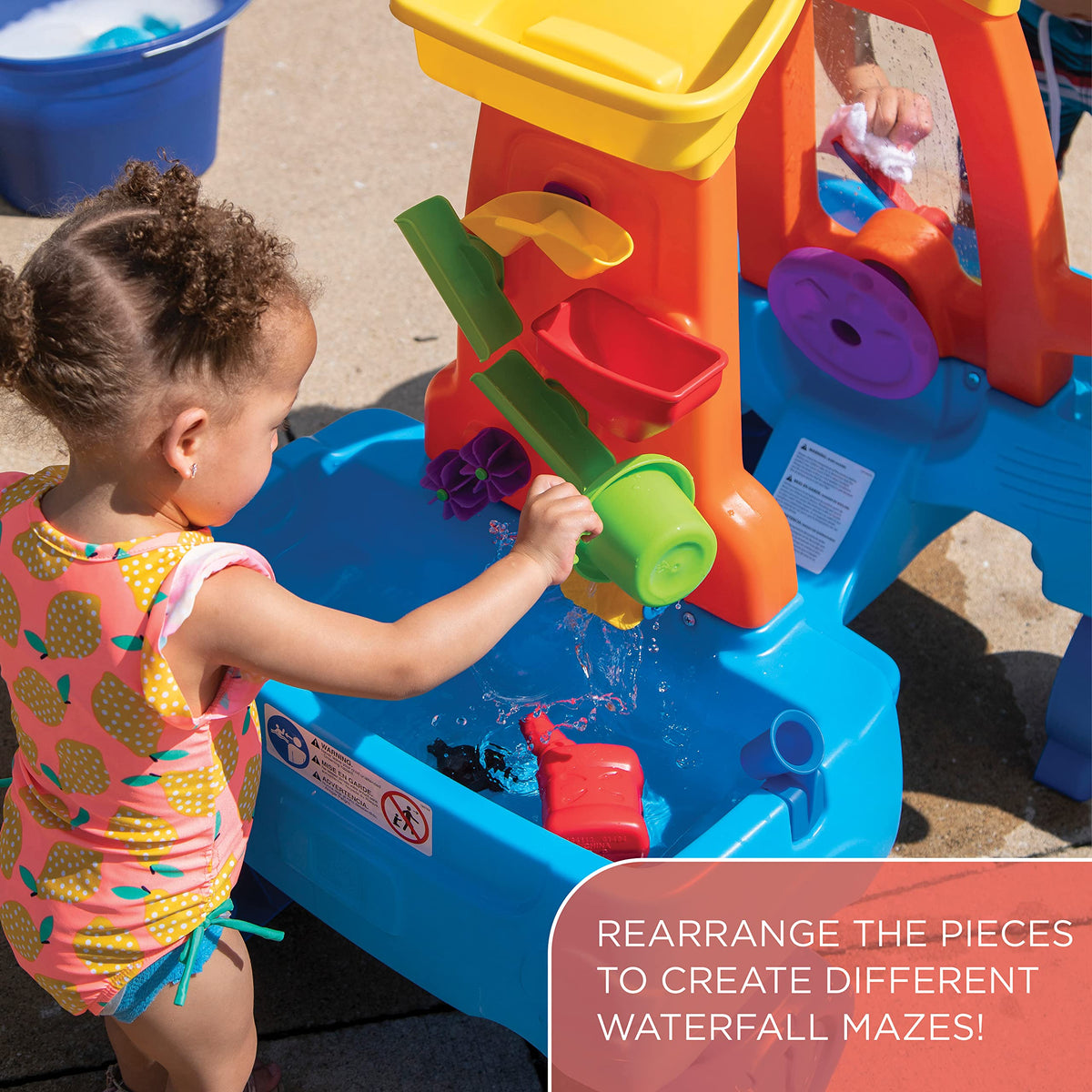 Step2 Car Wash Splash Center 13-piece accessory set for hands-on learning
