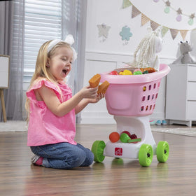 Step2 compact design fits small play spaces for easy storage.