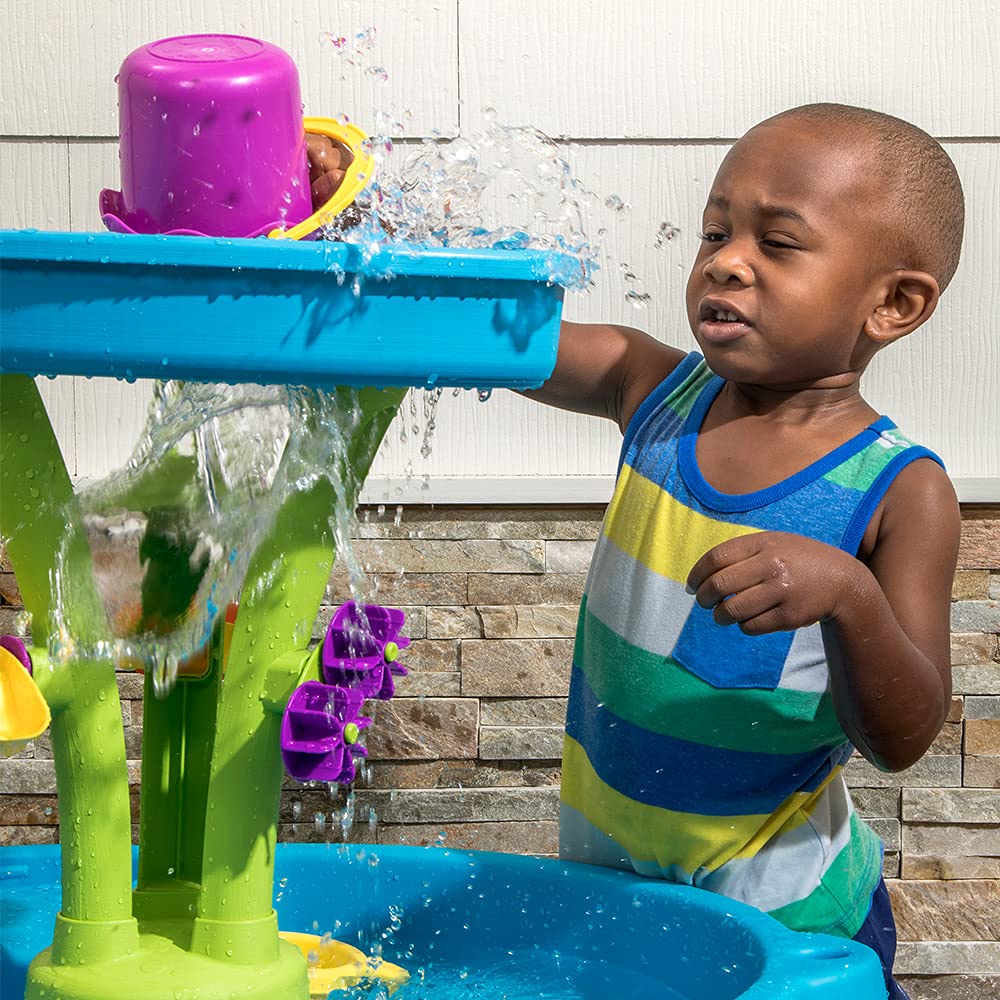 Step2 Drain plug enables quick cleanup after outdoor play