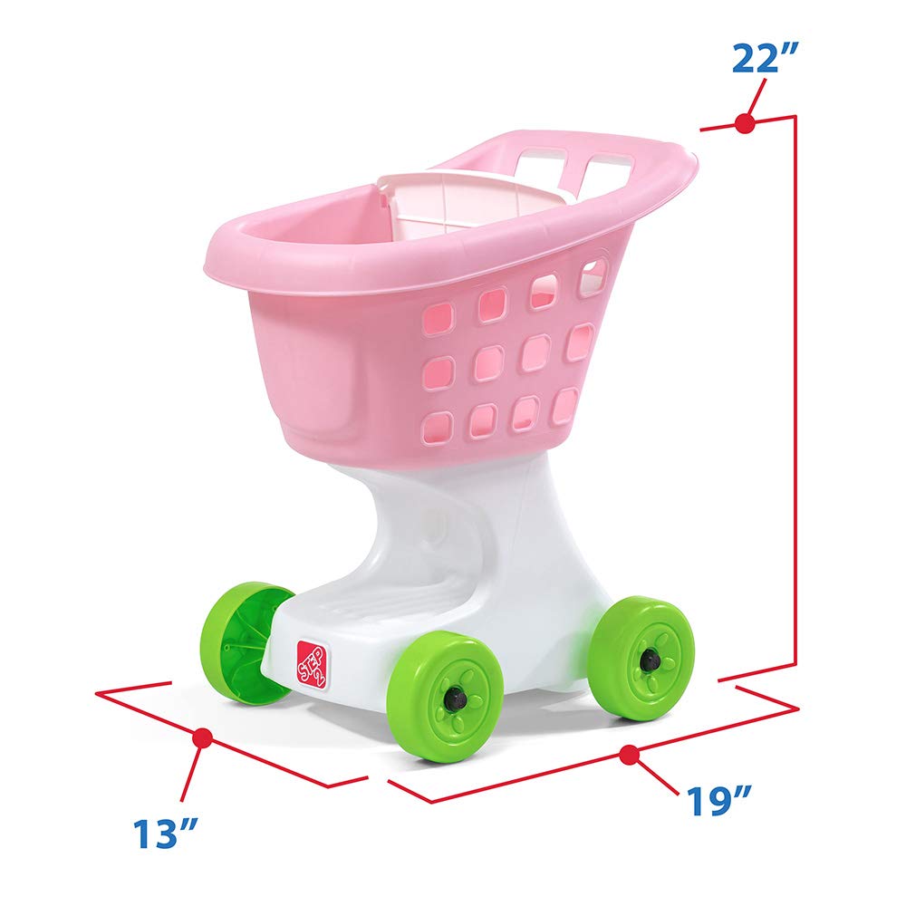 Step2 durable double-walled plastic endures busy playtime with color retention.