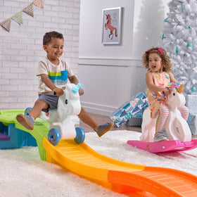 Step2 durable double-walled plastic ensures long-lasting colors and durability.