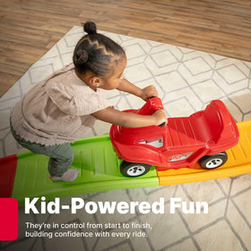 Step2 durable double-walled plastic construction resists wear during years of use.
