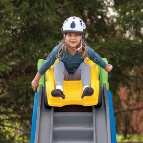 Step2 Extreme Coaster backyard-setup shows versatile indoor/outdoor play.