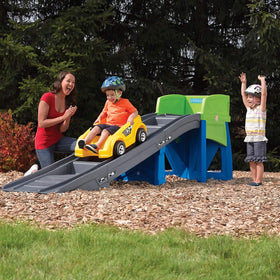 Step2 Extreme Coaster track-disassembly enables easy storage after use.