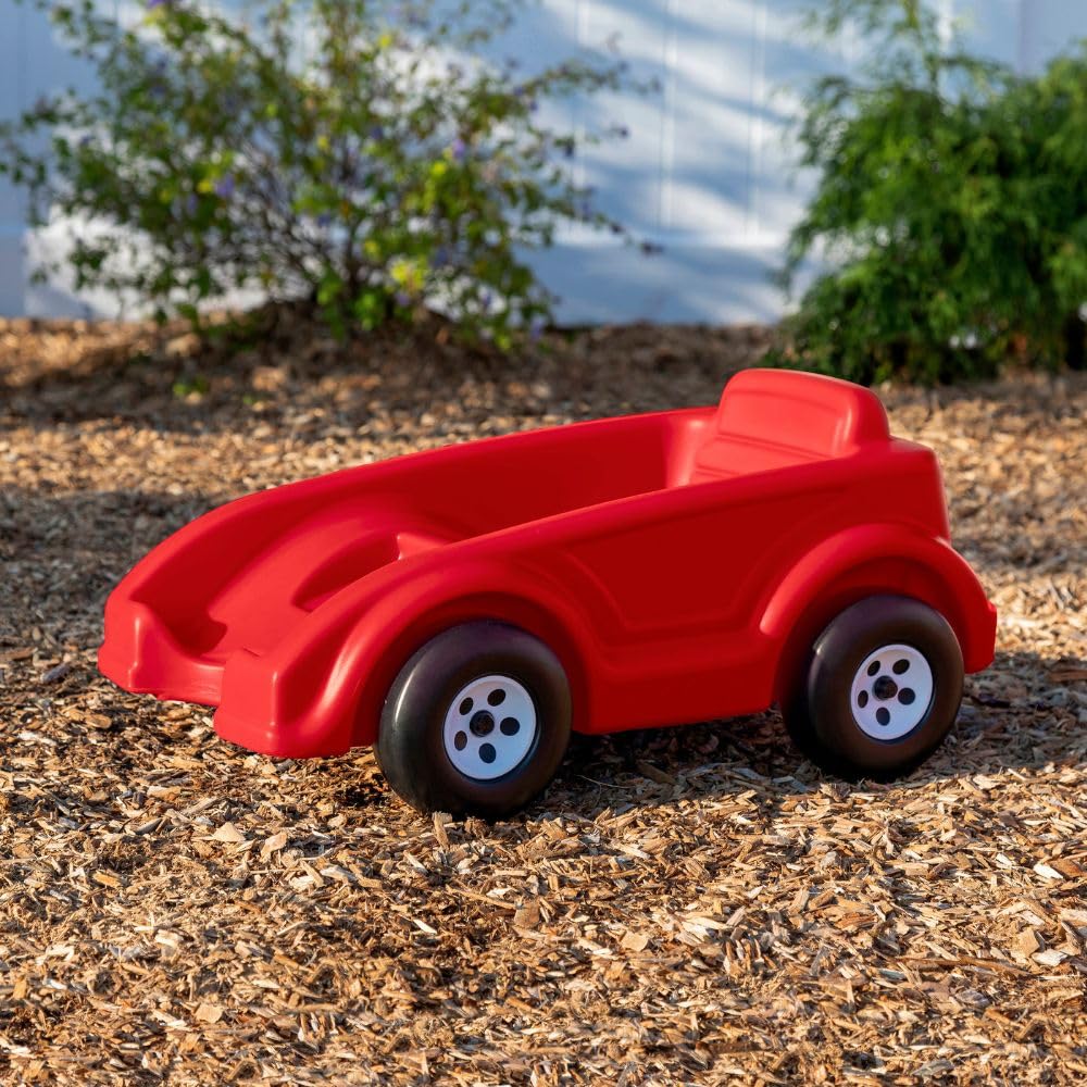 Step2 Extreme Thrill Coaster platform and ride-on area for stable mounting.