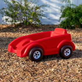 Step2 Extreme Thrill Coaster platform and ride-on area for stable mounting.