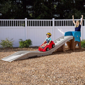 Step2 Extreme Thrill Coaster ride-on car ready for safe, autonomous toddler fun.