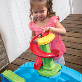 Stylized figures support storytelling and cooperative play