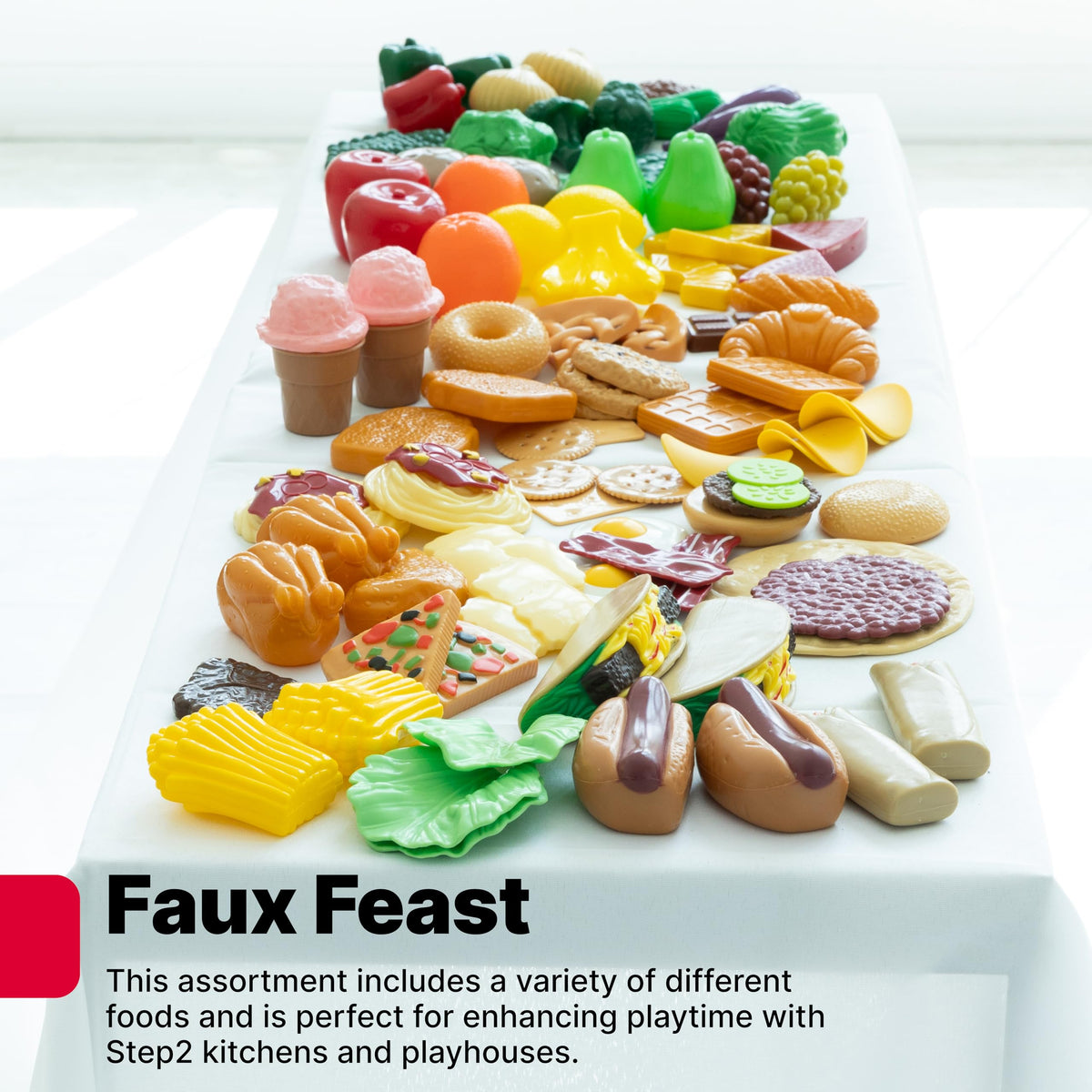 Step2 fruit play food features bright colors to spark early culinary exploration