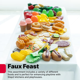Step2 fruit play food features bright colors to spark early culinary exploration
