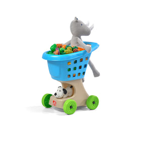 Step2 Little Helper's Shopping Cart assembly-ready design with included hardware