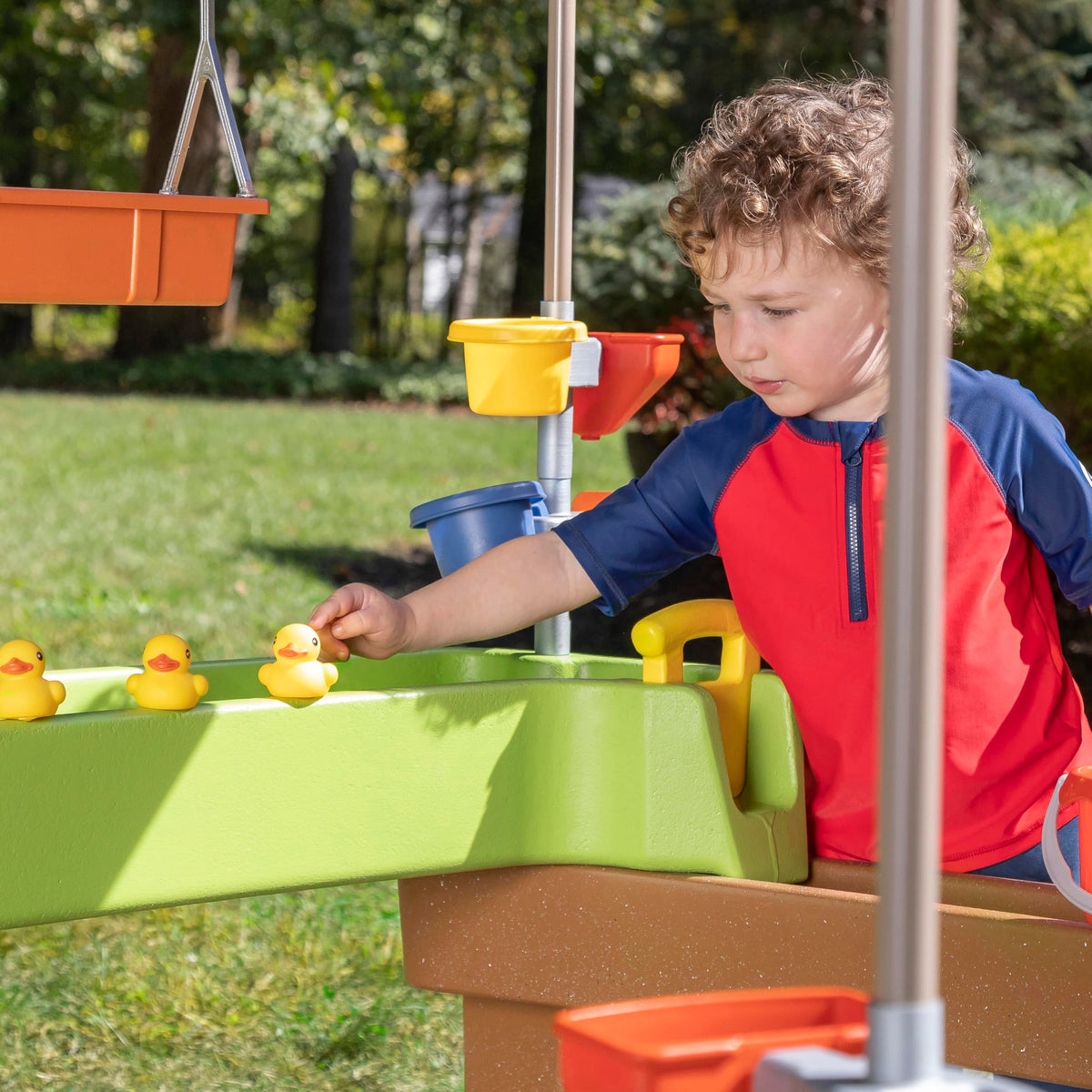 Step2 Pump & Splash Shady Oasis accessory-kit completes water play setups.