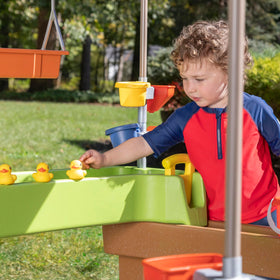 Step2 Pump & Splash Shady Oasis accessory-kit completes water play setups.