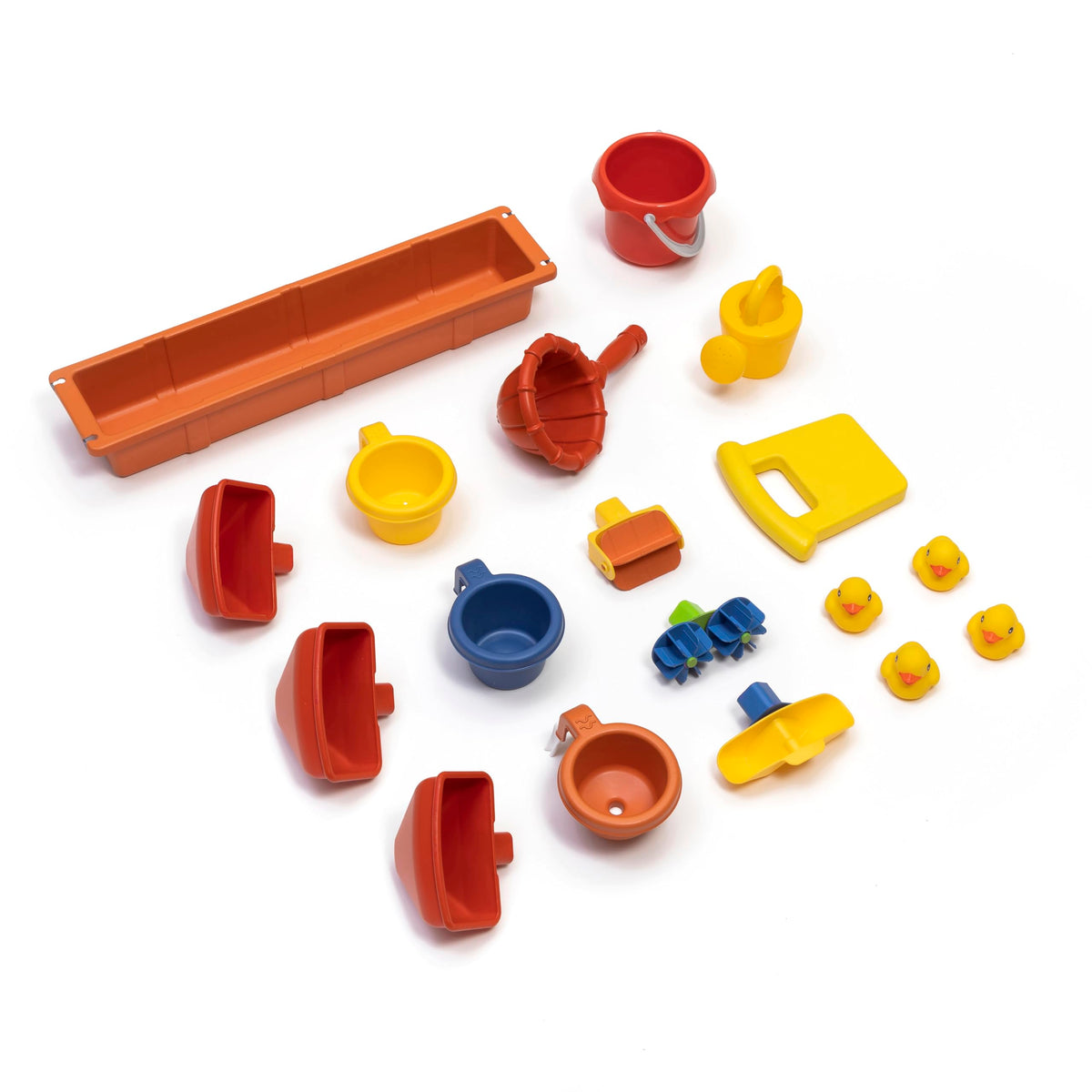 Step2 Pump & Splash Shady Oasis troughs create multiple water paths for exploration.